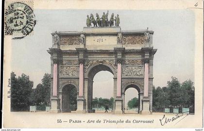 Paris - Arc de Triomphe du Carrousel