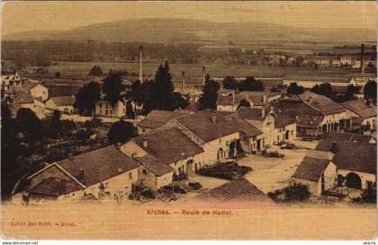 CPA ARCHES - route de HADOL (119030)