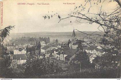 CPA Arches Vue générale