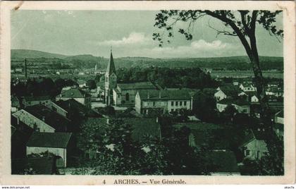 CPA ARCHES - Vue générale (153826)