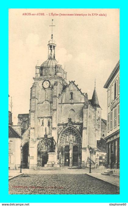 a894 / 661 10 - ARCIS SUR AUBE Eglise