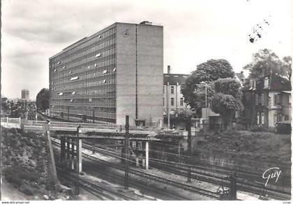 CPM Arcueil La Caisse des Dépôts Le Building