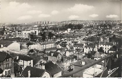 CPSM Arcueil - Cachan vue générale sur les cités jardins