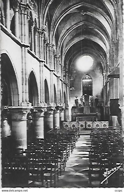 CPSM Arcueil Intérieur de L'Eglise Saint Denys