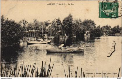 CPA ARDRES - La Lac (129841)
