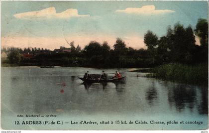 CPA Ardres Le Lac (1278219)