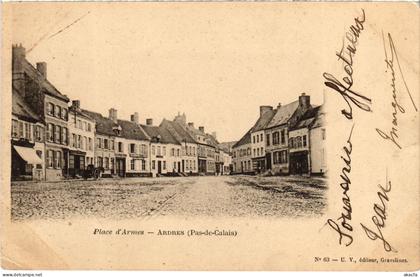CPA Ardres Place d'Armes (1278207)