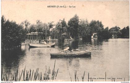 CPA Carte postale France Ardres  Le Lac   VM91230