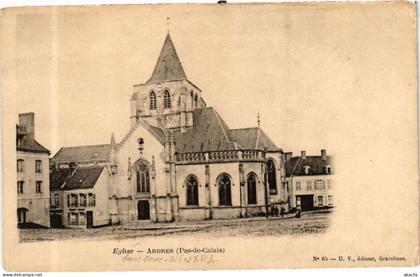 CPA Église-ARDRES (268412)