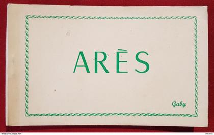 Carnet 10 cartes  - Arès