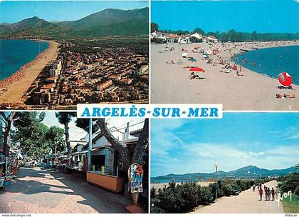 66 - Argelès sur Mer - Multivues - CPM - Voir Scans Recto-Verso