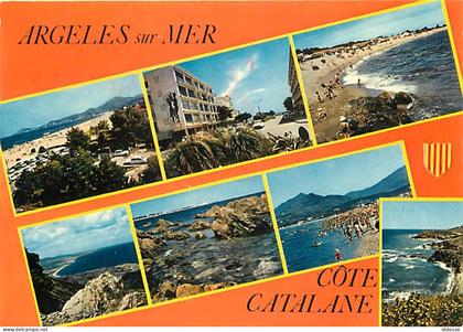 66 - Argelès sur Mer - Multivues - CPM - Voir Scans Recto-Verso