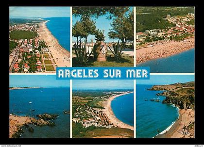 66 - Argelès sur Mer - Multivues - CPM - Voir Scans Recto-Verso