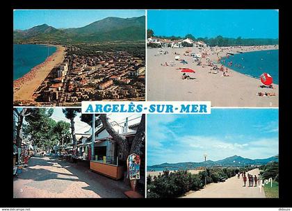 66 - Argelès sur Mer - Multivues - CPM - Voir Scans Recto-Verso