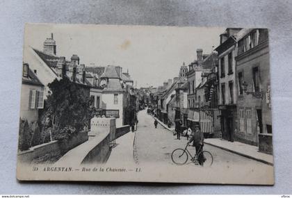 Argentan, rue de la Chaussée, Orne 61