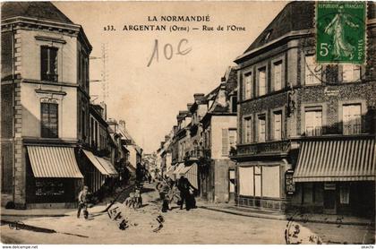 CPA ARGENTAN Rue de l'Orne (868627)