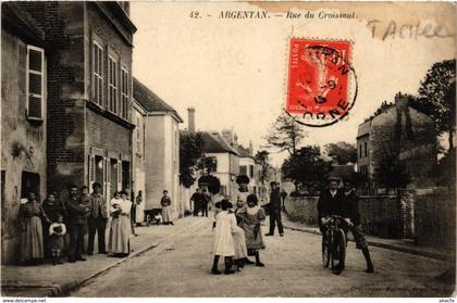 CPA ARGENTAN - Rue du Croissant (259328)