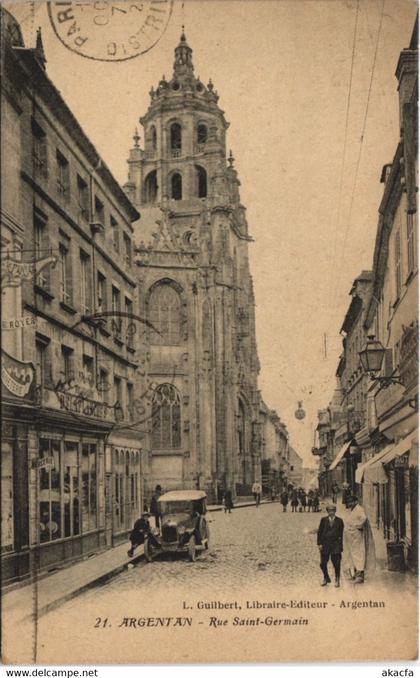 CPA ARGENTAN-Rue Saint Germain (29474)