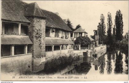 CPA ARGENTAN-Vue sur l'Orne (29545)