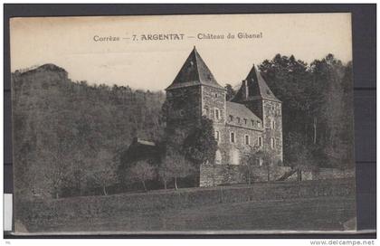 19 - Argentat - Chateau du Gibanel