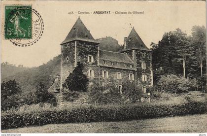 CPA Argentat Chateau du Gibanel FRANCE (1051119)