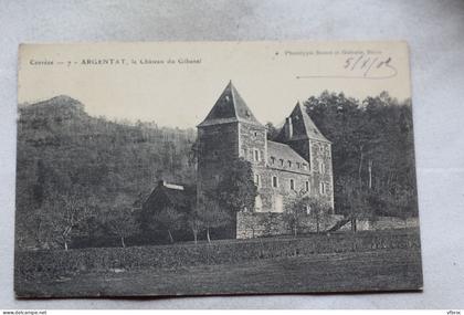 L841, Argentat, le château du Gibanel, Corrèze 19