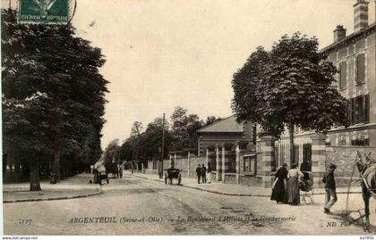 Argenteuil - Boulevard d Heloise