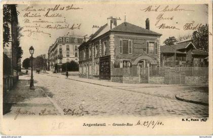 Argenteuil - Grande Rue