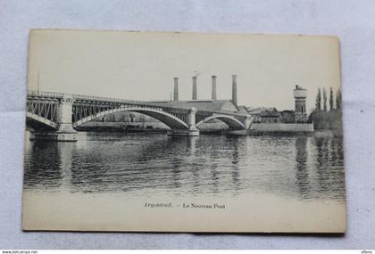 Argenteuil, le nouveau pont, Val d'Oise 95