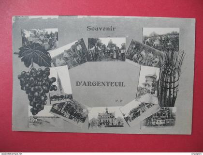 Carte  Argenteuil  Carte Souvenirs