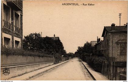 CPA ARGENTEUIL - Rue Kleber (290635)