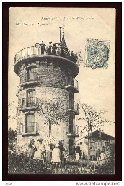 Cpa du 95 Argenteuil Moulin d´ Orgemont  Arg16