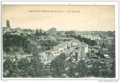 ARGENTON CHATEAU - Vue Générale