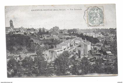 ARGENTON CHATEAU - Vue Générale