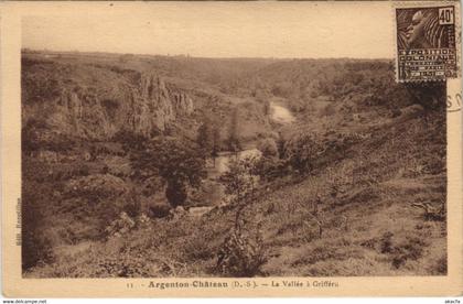 CPA ARGENTON-CHATEAU La Vallee a Grifferu (1140771)