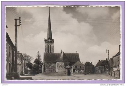 53 - ARGENTRE -- Place de l'Eglise - 1956
