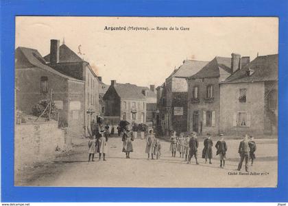 53 MAYENNE - ARGENTRE Route de la Gare