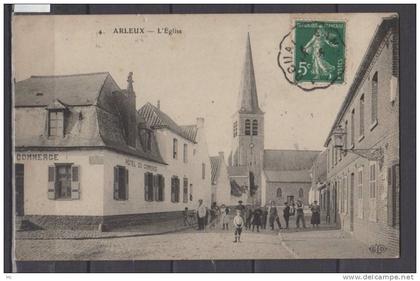 59 - Arleux - l'Eglise - Hotel du commerce