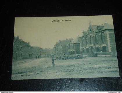 ARLEUX - LA MAIRIE EN TRAVAUX - 59 NORD (C.U)