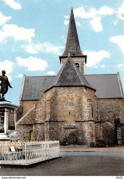 Arleux monument aux morts église