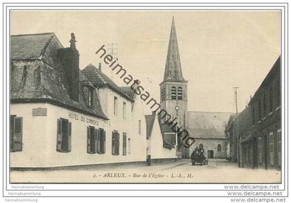 Arleux - Rue de l' Eglise - Feldpost