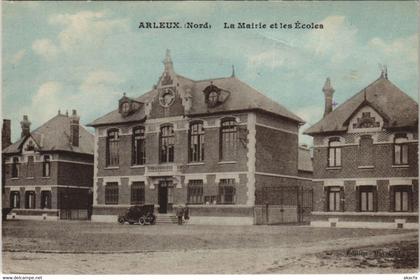 CPA Arleux - La Mairie et les Écoles (137099)