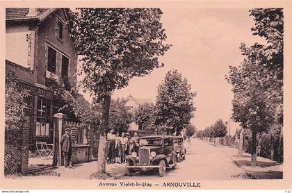 Arnouville les Gonesses - Avenue Violet le Duc -  CPA°J