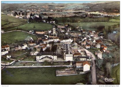 Arpajon-sur-Cère.. belle vue aérienne du village