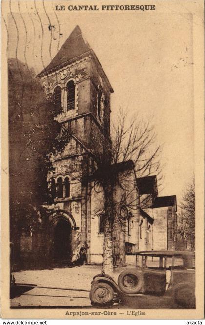 CPA Arpajon Eglise FRANCE (1090083)