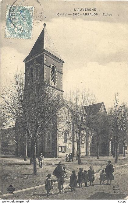 CPA Arpajon L'Eglise