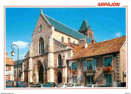 91 - Arpajon - Eglise Saint Clément - CPM - Voir Scans Recto-Verso