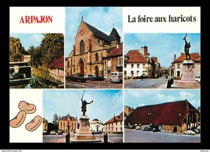 91 - Arpajon - Multivues - Automobiles - CPM - Voir Scans Recto-Verso