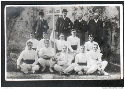 91, CARTE PHOTO, ENSEMBLE, GROUPE DE PERSONNES