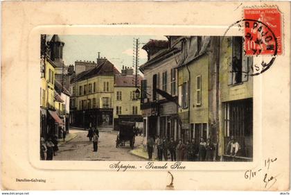 CPA Arpajon Grande Rue (1391326)